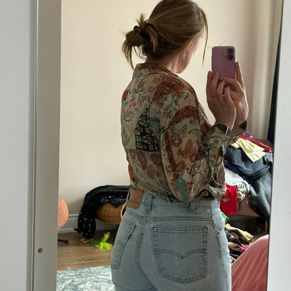 Zara blouse - Picture 3 of 3